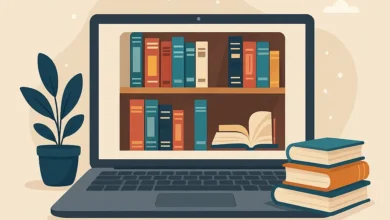 المكتبة الرقمية العربية ـ منصة بالعربية