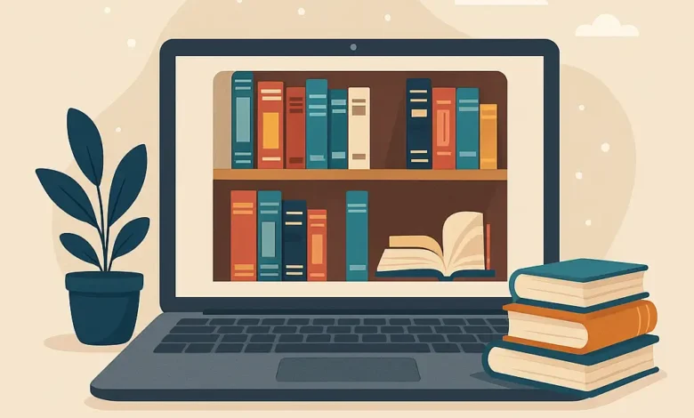 المكتبة الرقمية العربية ـ منصة بالعربية