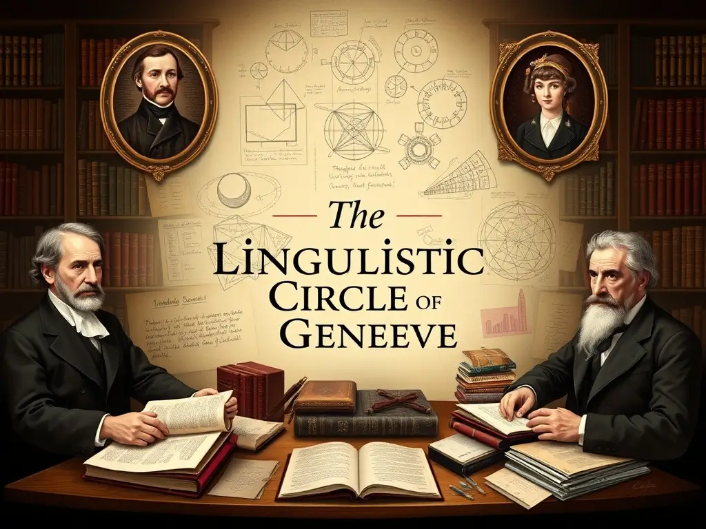 مدرسة جنيف اللسانية - (Geneva School of Linguistics) ـ منصة بالعربية