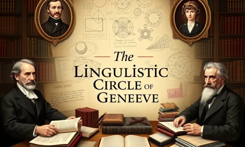 مدرسة جنيف اللسانية - (Geneva School of Linguistics) ـ منصة بالعربية