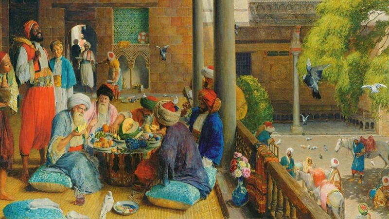 نادرة أبي دُلامة مع المهدي، منصة بالعربية
