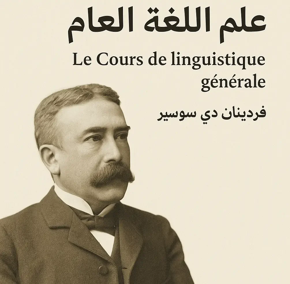 كتاب علم اللغة العام - فردينان دي سوسير- PDF ـ منصة بالعربية