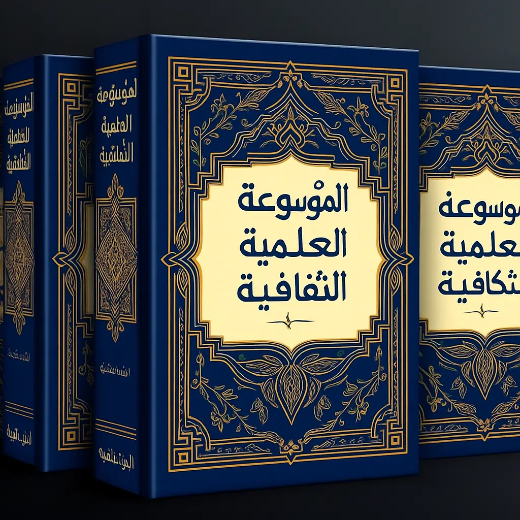 الموسوعة العلمية الثقافية – في خمسة أجزاء PDF منصة بالعربية
