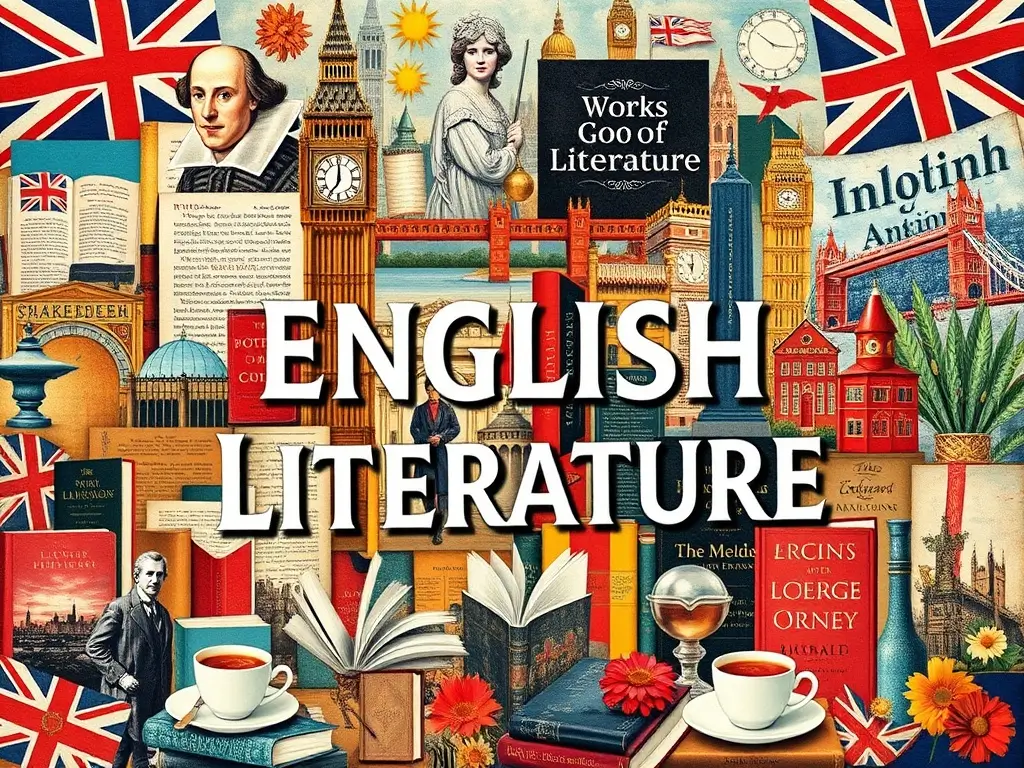 مكتبة الأدب الإنجليزي PDF