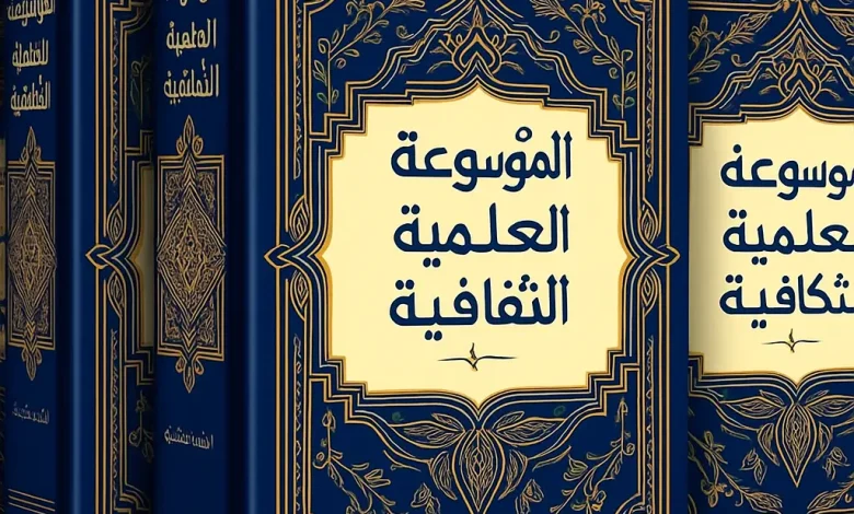 الموسوعة العلمية الثقافية – في خمسة أجزاء PDF منصة بالعربية