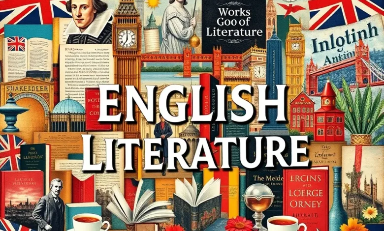 مكتبة الأدب الإنجليزي PDF