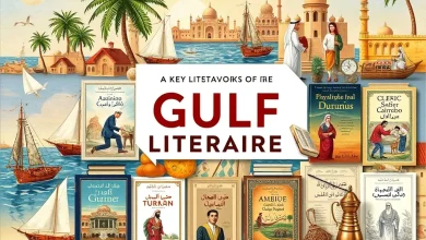 مكتبة الأدب الخليجي PDF، منصة بالعربية