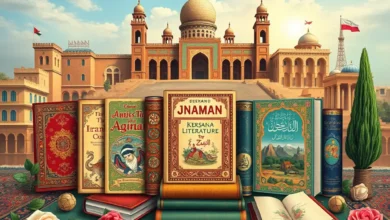 مكتبة الأدب الإيراني PDF