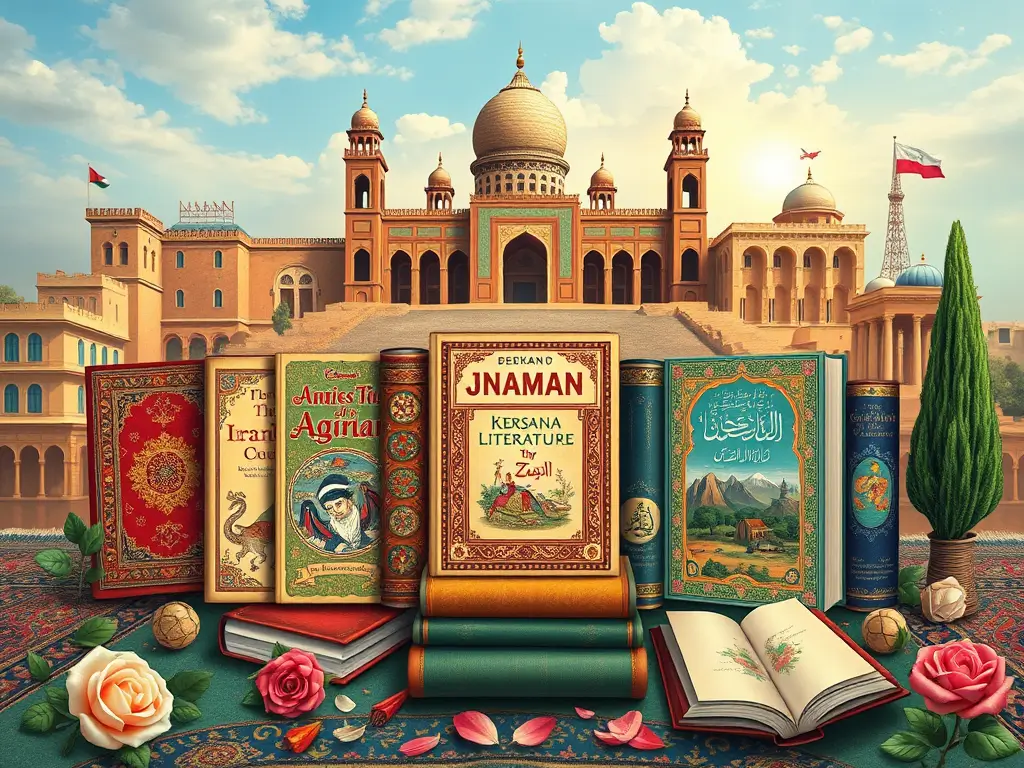 مكتبة الأدب الإيراني PDF