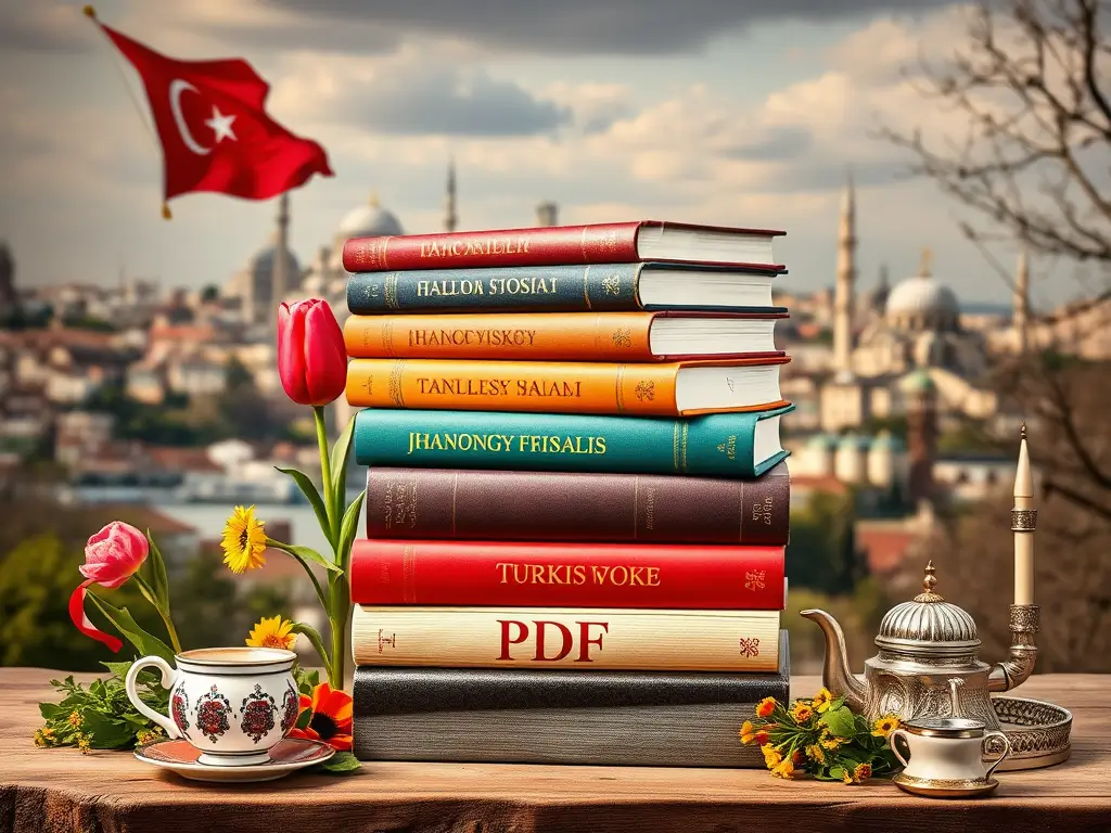 مكتبة الأدب التركي PDF ـ منصة بالعربية