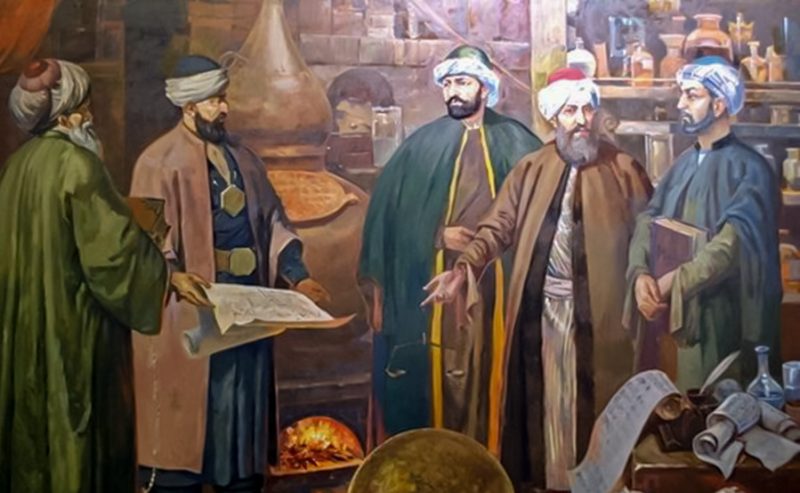 العصر الذهبي للعلوم، منصة بالعربية