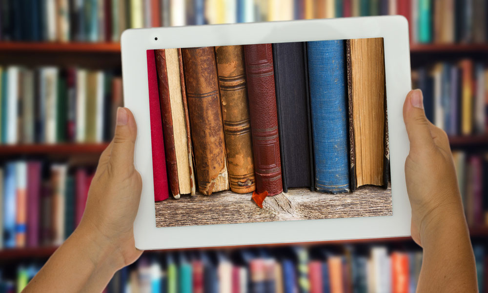 المكتبات الرقمية ، منصة بالعربية