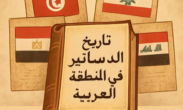 تاريخ الدساتر العربية ـ منصة بالعربية