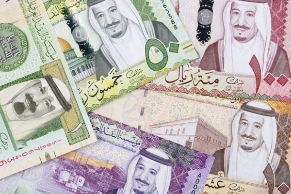 الريال السعودي، منصة بالعربية