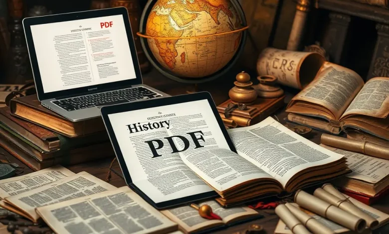 مراجع في التاريخ PDF ـ منصة بالعربية