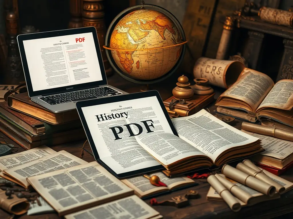 مراجع في التاريخ PDF ـ منصة بالعربية