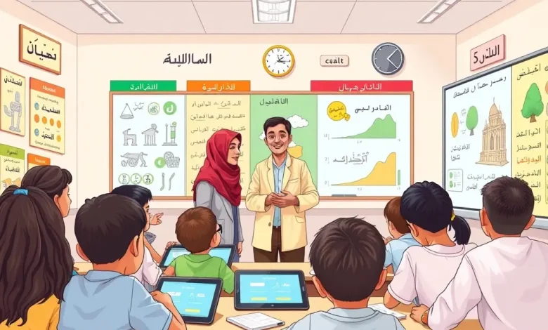 جودة التعليم في الدول العربية ، منصة بالعربية