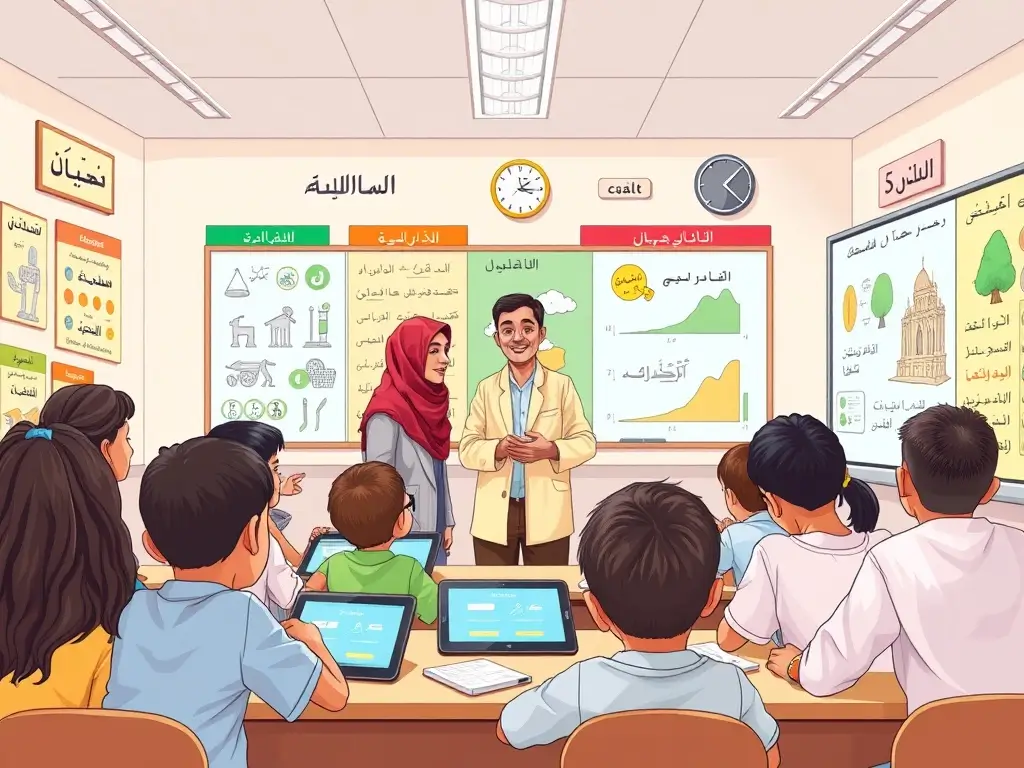 جودة التعليم في الدول العربية ، منصة بالعربية