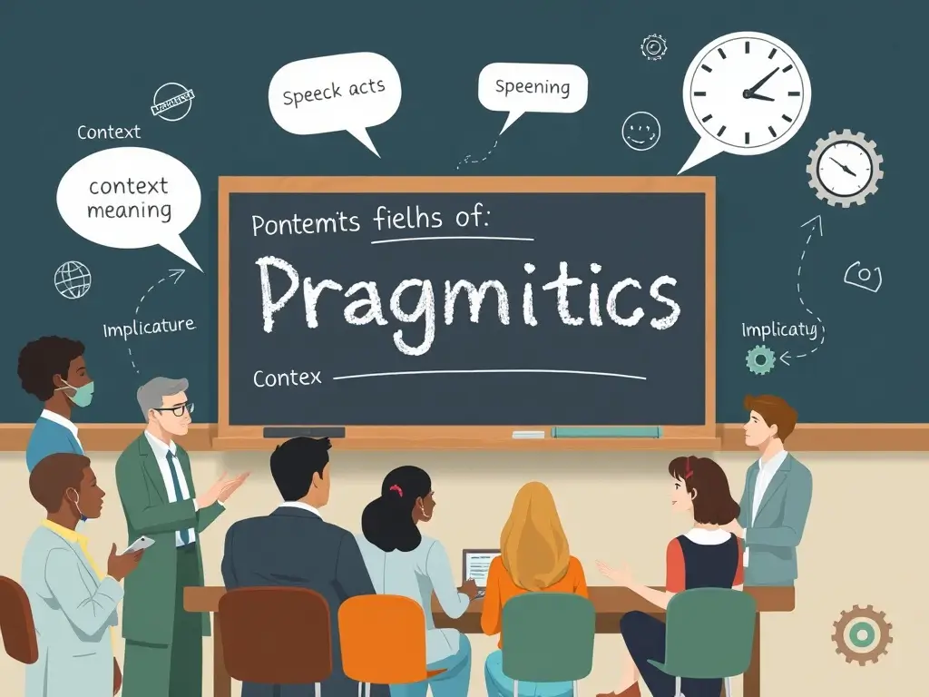 التداولية (Pragmatics) ـ منصة بالعربية
