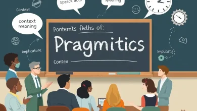التداولية (Pragmatics) ـ منصة بالعربية