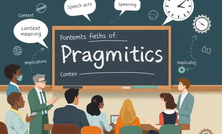 التداولية (Pragmatics) ـ منصة بالعربية