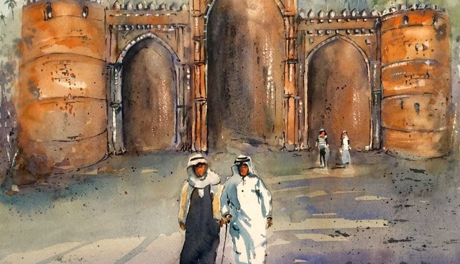 تاريخ التطبيل في مصر، منصة بالعربية