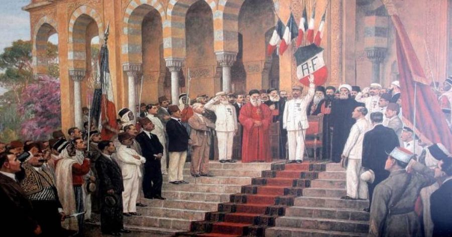 تاريخ لبنان، منصة بالعربية