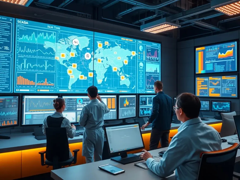 نظام سكادا (SCADA)، منصة بالعربية