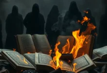 إحراق الكتب وتدمير المكتبات ـ منصة بالعربية