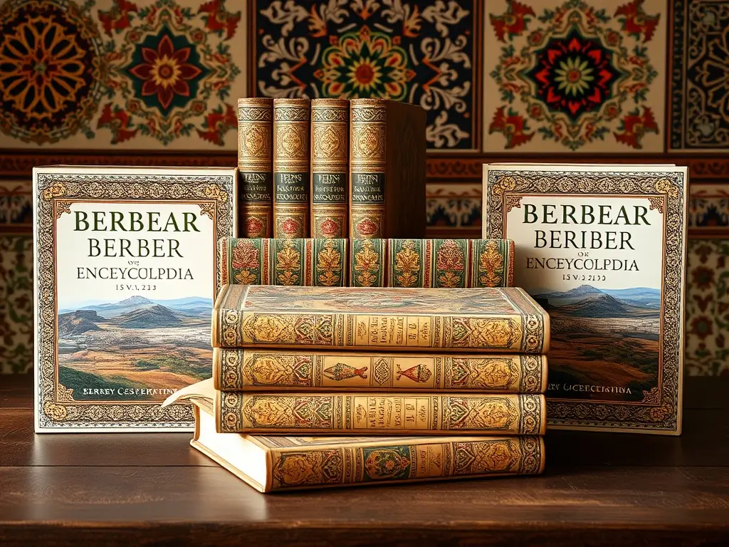 الموسوعة البربرية - Encyclopédie berbère ـ منصة بالعربية