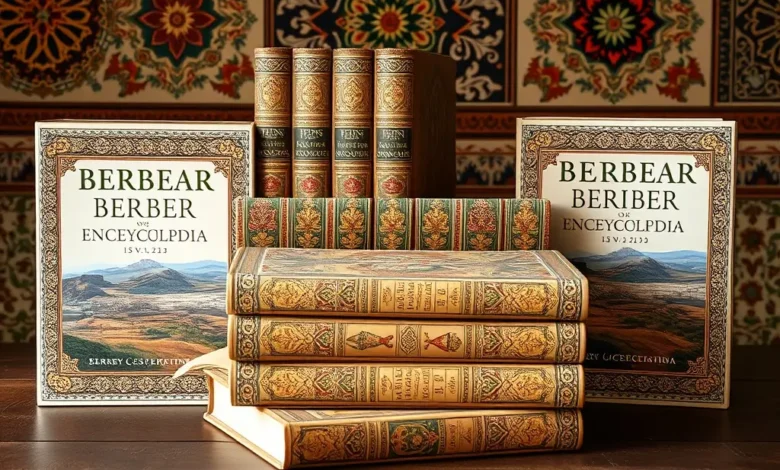 الموسوعة البربرية - Encyclopédie berbère ـ منصة بالعربية