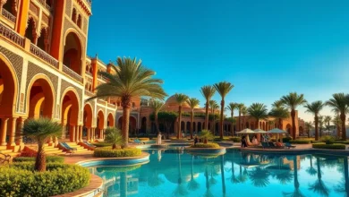 صورة لفندق 4 نجوم في مراكش مدعوم من مؤسسة محمد السادس، المغرب