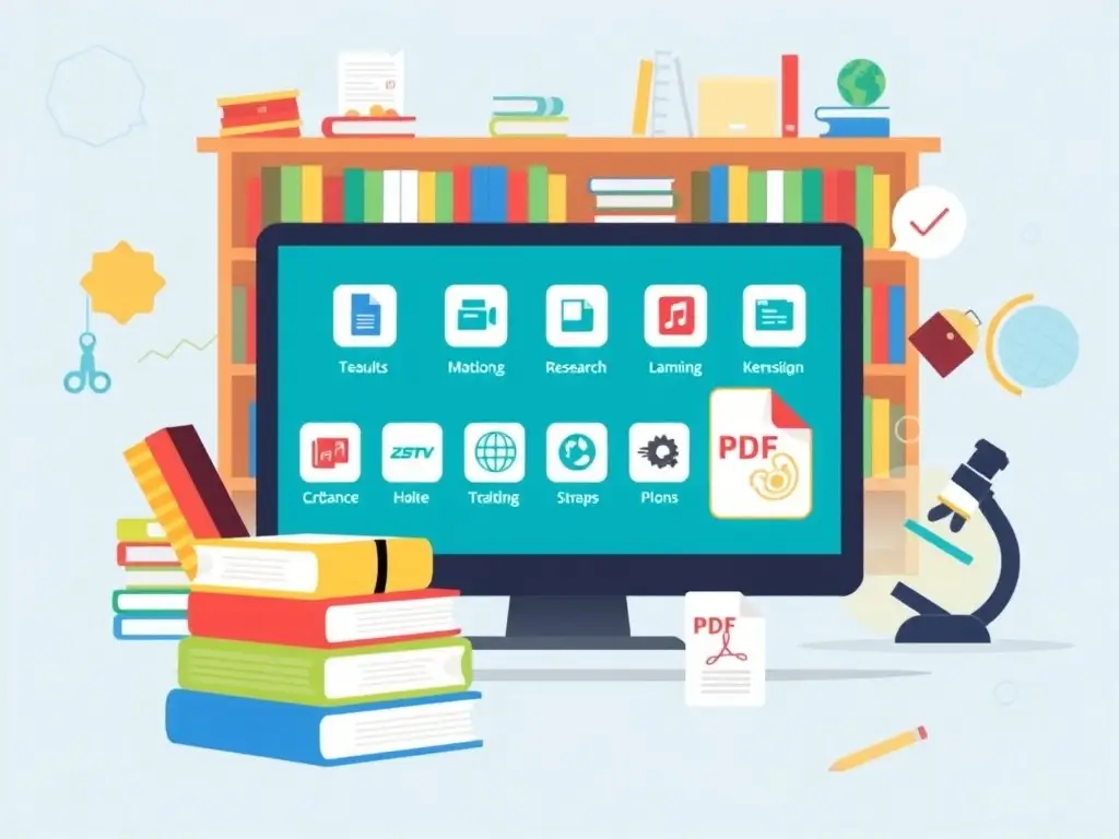 منصات لتحميل الأبحاث والدراسات السابقة - PDF
