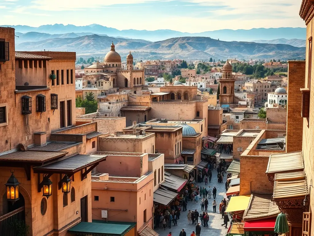 فاس ـ العاصمة العلمية للمملكة المغربية