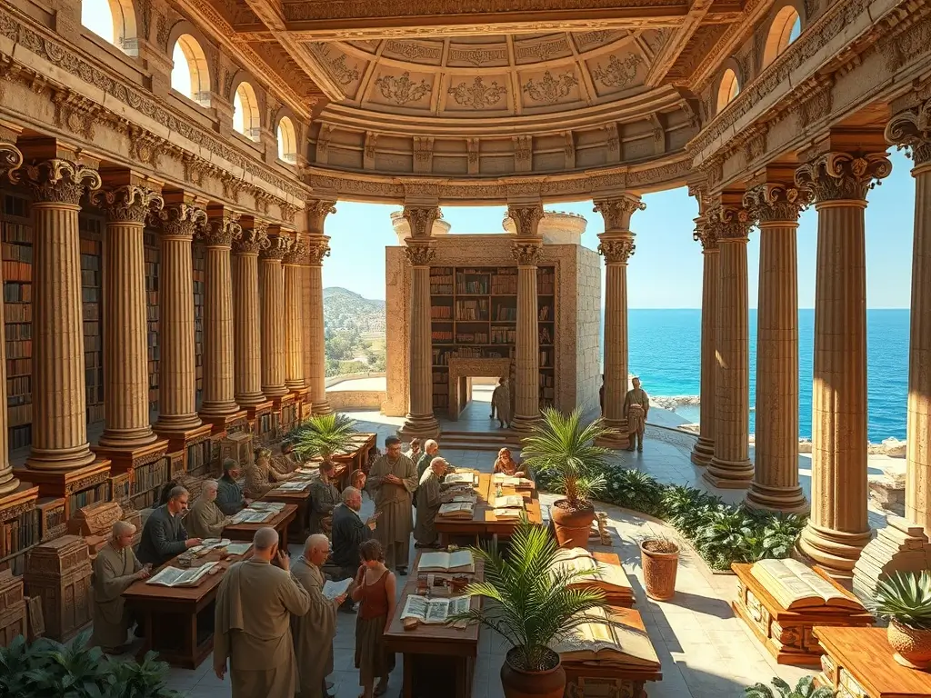 مكتبة أكسوم، منصة بالعربية