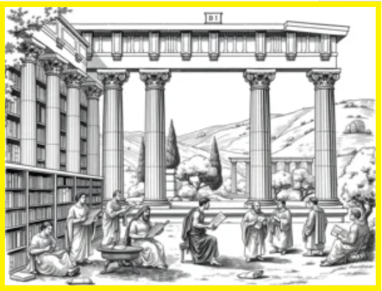 مكتبة بيرغامون، منصة بالعربية