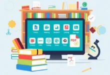 منصات لتحميل الأبحاث والدراسات السابقة - PDF