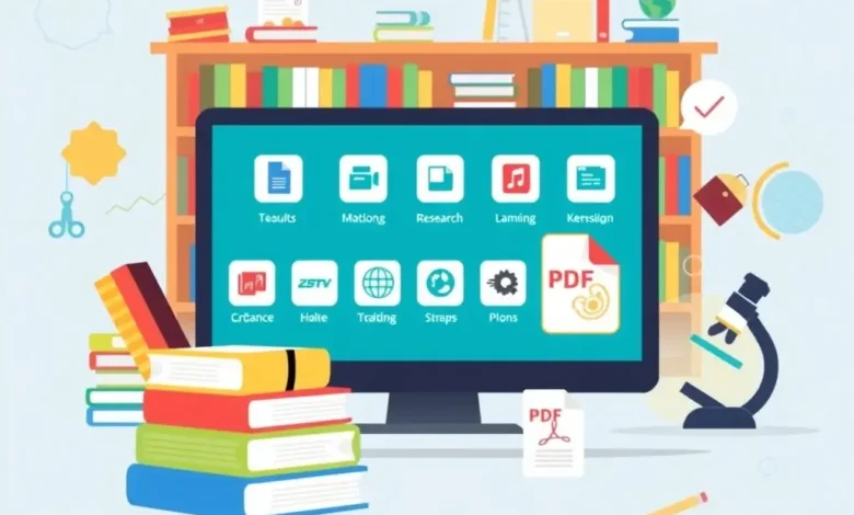 منصات لتحميل الأبحاث والدراسات السابقة - PDF