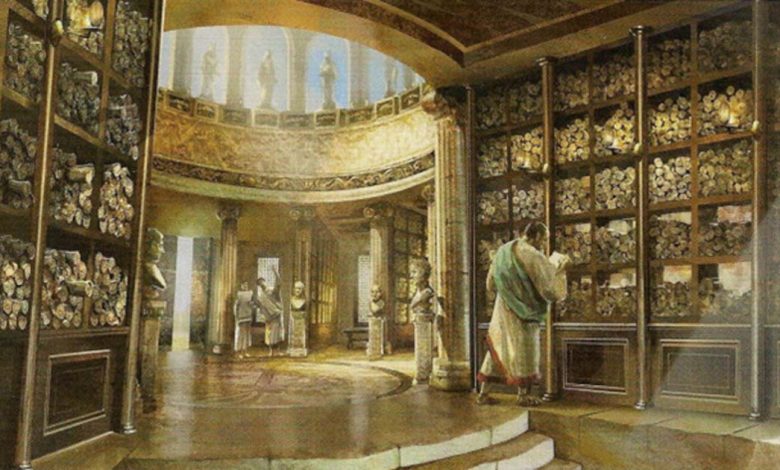 مكتبات العالم القديم ـ منصة بالعربية