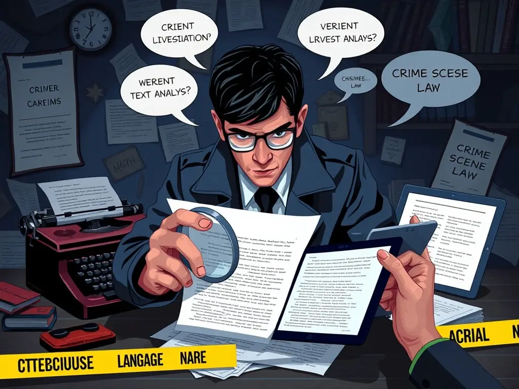 اللغويات القضائية، منصة بالعربية