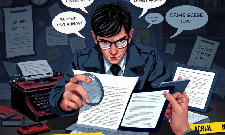 اللغويات القضائية، منصة بالعربية