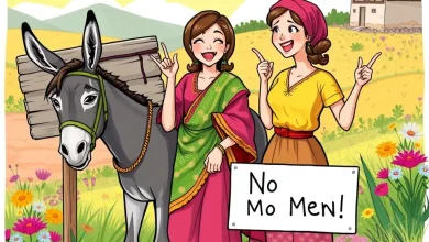 طرائف ونوادر النساء ، منصة بالعربية