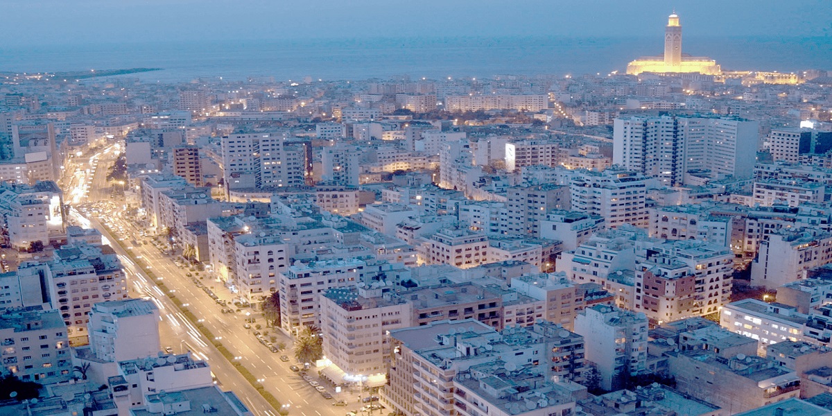 الدار البيضاء، منصة بالعربية