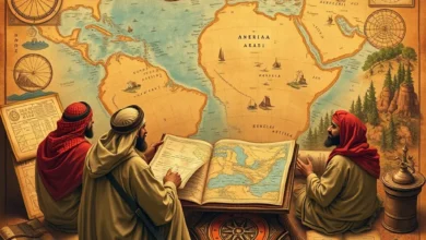 أمريكا في مؤلفات العرب قبل كريستوفر كولومبس ـ منصة بالعربية