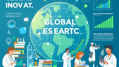 الإنفاق العالمي على البحث العلمي والابتكار ـ منصة بالعربية