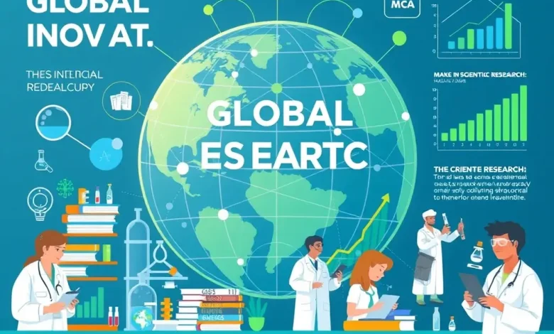 الإنفاق العالمي على البحث العلمي والابتكار ـ منصة بالعربية