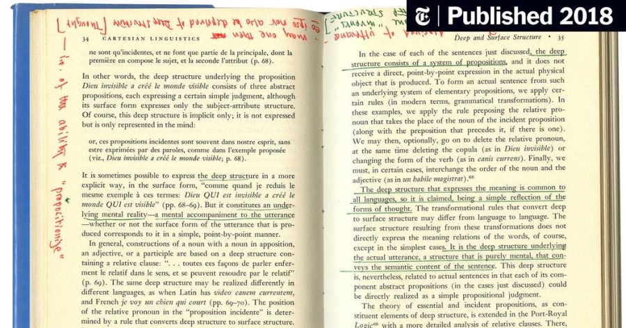 اللسانيات الديكارتية، منصة بالعربية