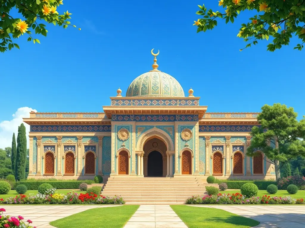 معبد ضريح الباب ـ منصة بالعربية