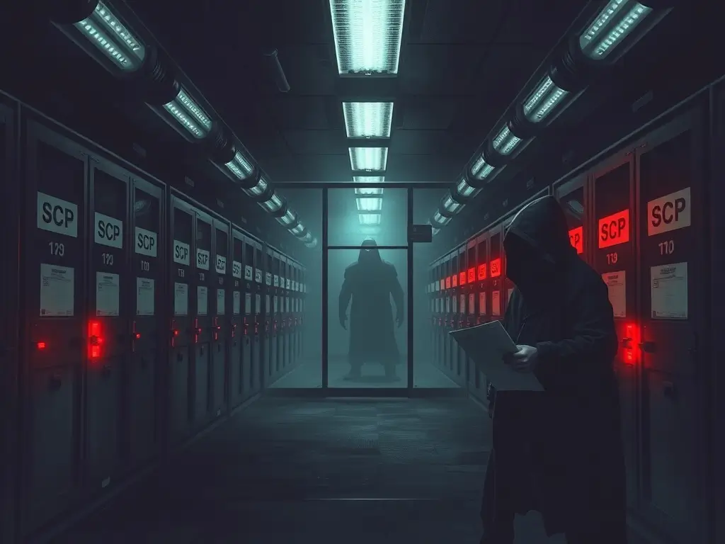 SCP المنظمة الأكثر رعبا في التاريخ، منصة بالعربية