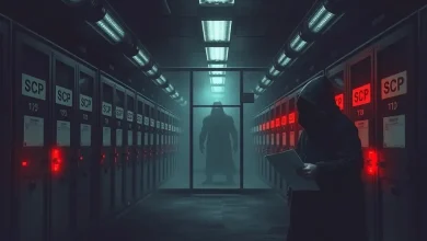 SCP المنظمة الأكثر رعبا في التاريخ، منصة بالعربية